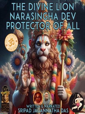 cover image of The Divine Lion Narasingha Dev